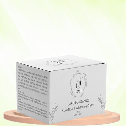 Skin Glow and whitening Cream, 50 gm, for skin glow, whitening, pigmentation, tanning and uneven skintone