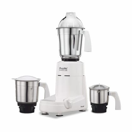 Preethi Popular Mixer Grinder 750 Watt 3Jars - MG - 142-Preethi Popular Mixer Grinder 750 Watt 3Jars - MG - 142