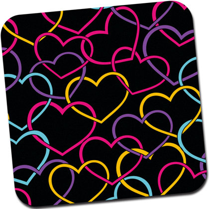 Modest City Beautiful Rubber Base Anti-Slippery Abstract Design Mousepad for Computer, PC, Laptop_007