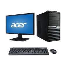 Acer Veriton M200-H510 Pentium Quad Core J5040 4GB RAM,1TB HDD,Linux Desktop 19.5 Monitor