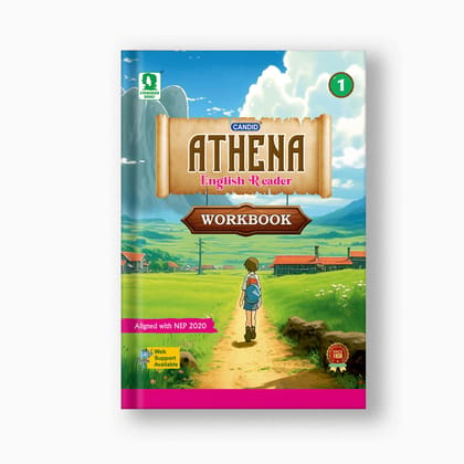 ATHENA ENGLISH READER WORKBOOK - 1-Grade 01 / English