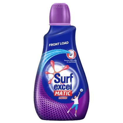 Surf Excel Detergent Liquid Matic Front Load Bottle 1Ltr