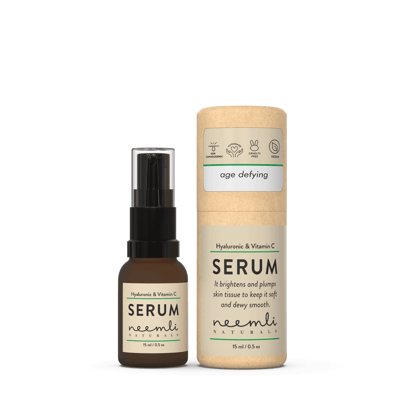 Hyaluronic and Vitamin C Serum 30ml