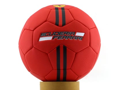 Ferrari Soccer ball Size 5 Red : licensed product