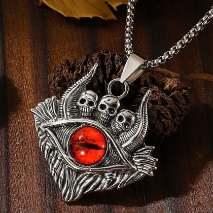 Vision of Souls ( Pendant + Chain )-Red