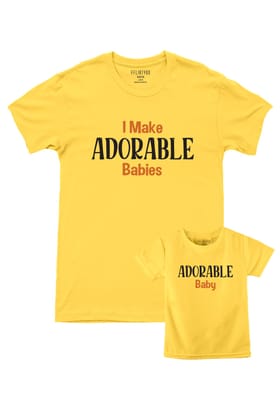 I Make Adorable Kids-S / Yellow