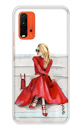 Still Waiting Soft Cover for Redmi 9 Power