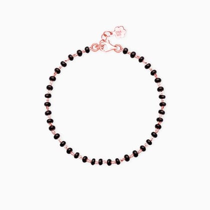 Rose Gold Minimal Kids Nazariya Bracelet (3-5 yrs)