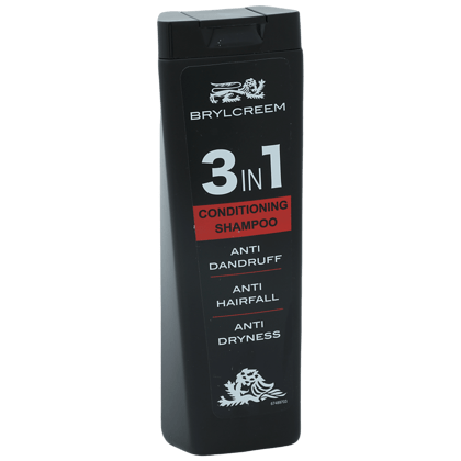 Brylcreem 3-In-1 Conditioning Shampoo - Anti-Hairfall, Anti-Dandruff & Fights Dryness, 200 Ml