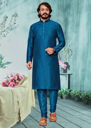 Elevating Your Festive Look with a Matching Kurta Pajama Set-S