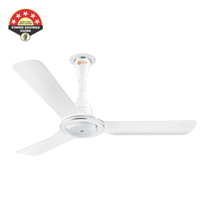 I Float 5 Star Rated BLDC Ceiling Fan-1200mm / White