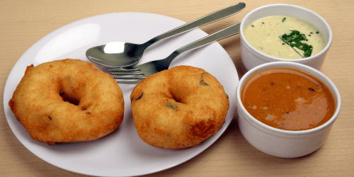 Vada Sambar [2Pcs Vada]