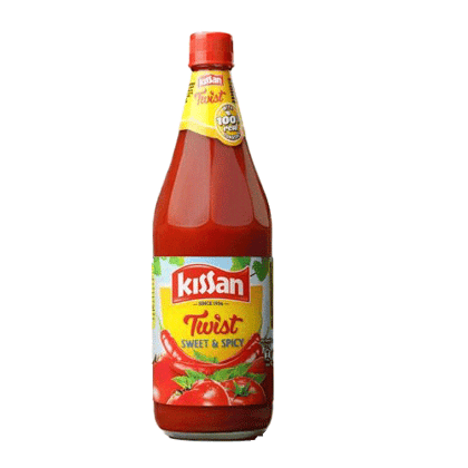 Kissan Sauce Twist Sweet & Spicy 1kg