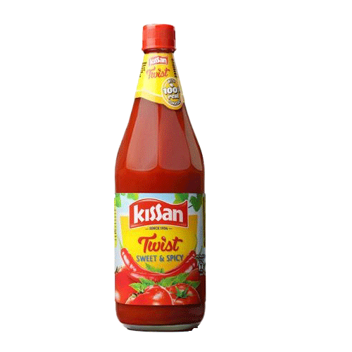 Kissan Sauce Twist Sweet & Spicy 1kg