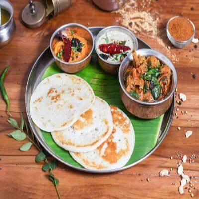 Set Dosa Chicken Pulusu