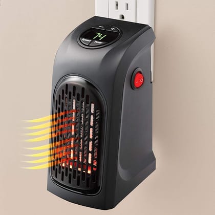 Electric Mini Handy Heater Plug-In Wall (400w)