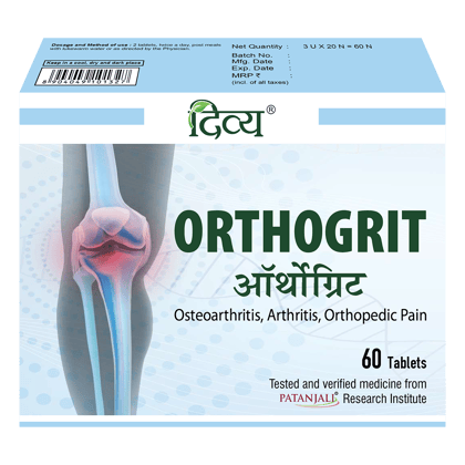 DIVYA ORTHOGRIT TABLET 60 N - T