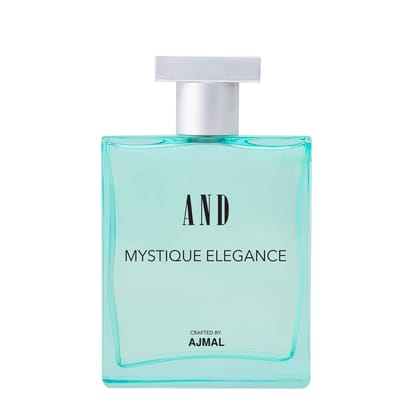 And Mystique Elegance Eau De Perfume 100ML Long Lasting Scent Spray Gift For Women Crafted By Ajmal