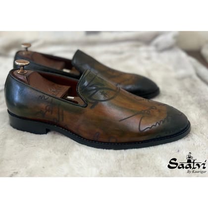 Signature Loafers Hand Finished-UK5/US6/EU39