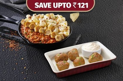 Pasta+Starter (Non-Veg) (Save 10% Extra)