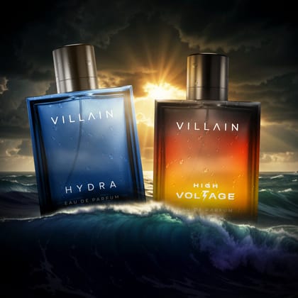 Villain Hydra  High Voltage EDP Combo-Villain Hydra & High Voltage EDP Combo