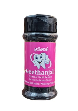 Charcoal Tooth Powder Cardamom 15g