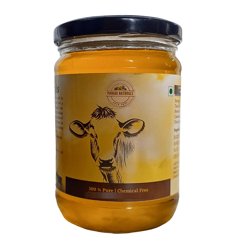 Pahadi Cow Ghee-500 ml