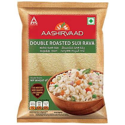 AASHIRVAAD SUJI RAVA 500G