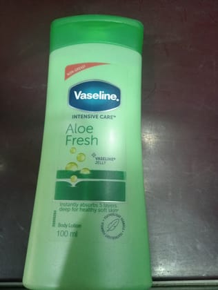 Vaseline. Intensive care™ Aloe Fresh Body lotion 