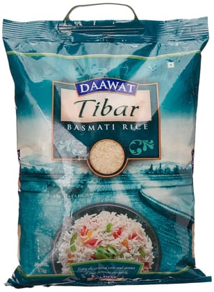 Daawat Tibar Basmati Rice 5kg