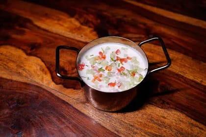 Mixed Vegetable Raita