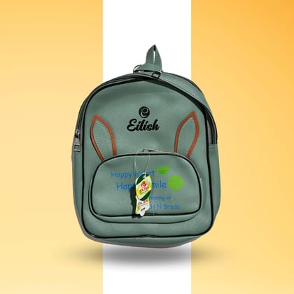 School Backpack for Kids Bottle Holder & Front Zippered Pocket, Adjustable (TPT)