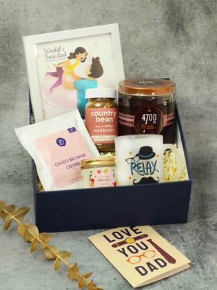 World's Best Dad Gift Hamper