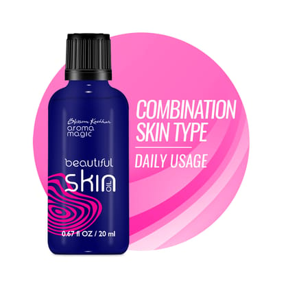 Beautiful Skin Oil For Combination Skin-20 ml / Skin Oil