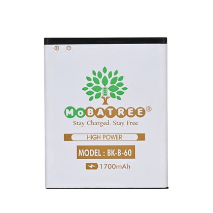 Mobatree BKB-60 Original Mobile Battery for VIVO Y11 , Y15,  2000 mAh (6 months Guarantee)