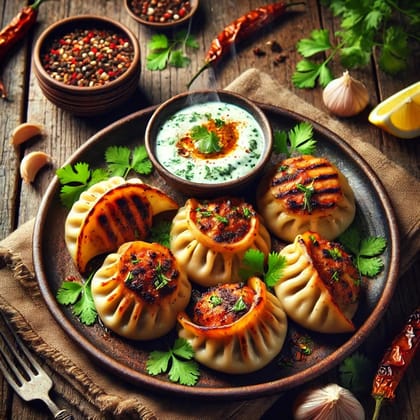 Chicken Tandoori Momos