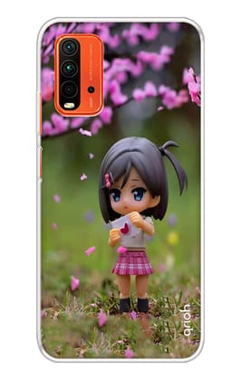 Anime Doll Soft Cover for Redmi 9 Power