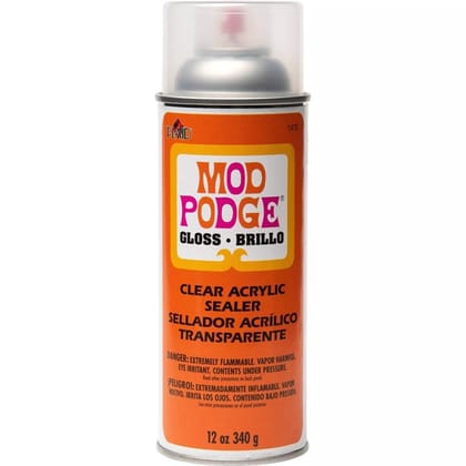 Mod Podge Clear Acrylic Sealer 340G-GLOSS