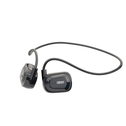 UBON Bone Conduction J10 Wireless Neckband-Black