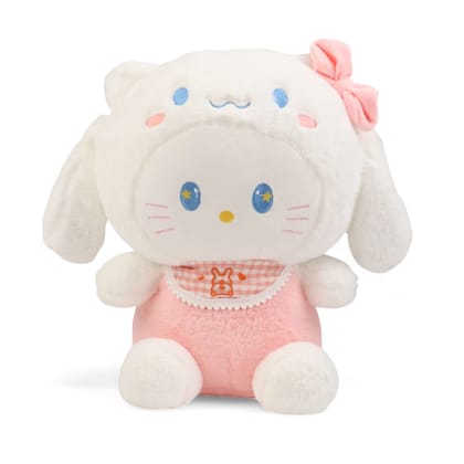 Cute Kitty Fur Soft Toy I 45 CM-45 CM