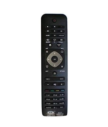 EHOP Compatible Remote Control for Philips LED/LCD TV Remote with 3D Function URC-119