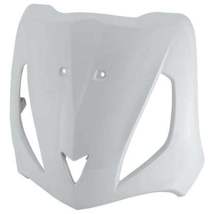 Nose Fit for TVS Jupiter Sunbeam White