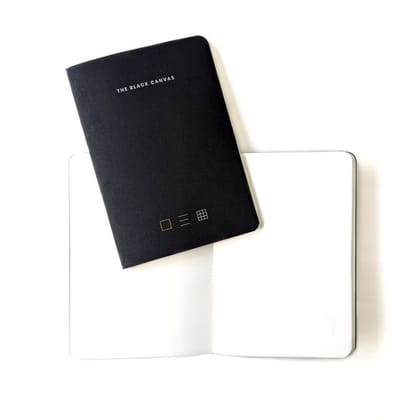 Black TBC Notebooks - A5 / Pack of 3 Bundle