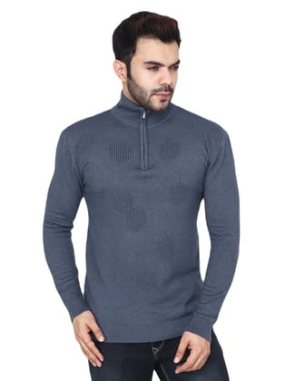 Albion Mens Winter Blue Pullover