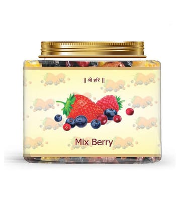 AGRI CLUB Fruits mix berry 250 g