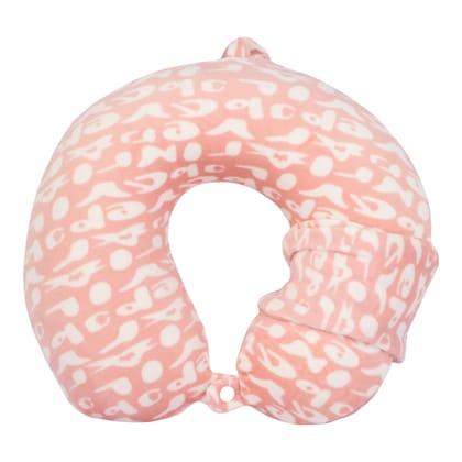 Zen Travel Neck Pillow-Pink