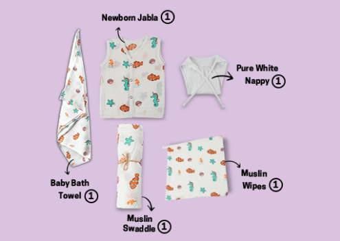Newborn Small Combo - Sea World