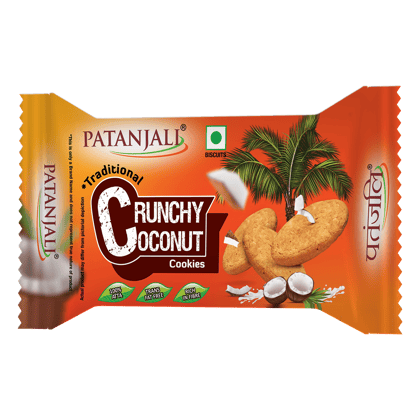 CRUNCHY COCONUT COOKIES 90 GM