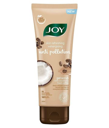 Joy Anti-Pollution Fresh Coffee Face Scrub 200 ml