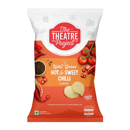 Hot & Sweet Chilli Potato Chips-82g